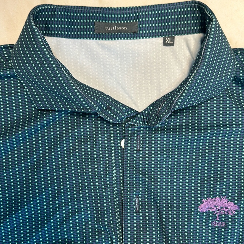 Green Men’s Golf Polo Size XL